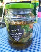 Mängden socker i Cornichos