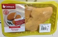 Mängden socker i Pechuga villaroy