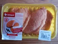 Mängden socker i Pechuga Villaroy