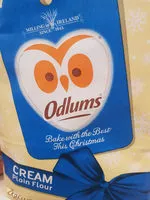 Mängden socker i Cream Plain Flour