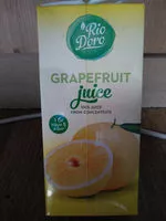 Mängden socker i grapefruit juice