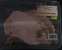 Mängden socker i Chuleta de cerdo Sajonia