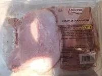 Mängden socker i Chuleta de cerdo sajonia
