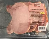 Mängden socker i Chuleta de cerdo sajonia