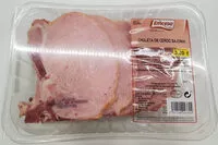 Mängden socker i Chuleta de cerdo Sajonia