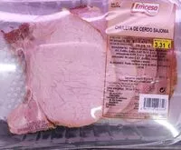 Mängden socker i Chuleta de cerdo de sajonia