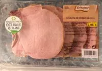 Mängden socker i Chuleta de cerdo sajonia