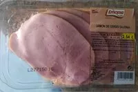 Mängden socker i Jamón de cerdo sajonia
