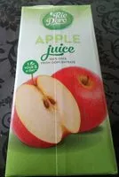 Mängden socker i Apple juice 100% juice from concentrate