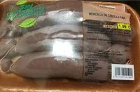 Mängden socker i Morcilla de cebolla fina