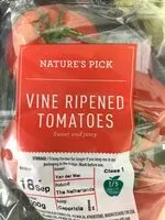 Mängden socker i Vine Ripened Tomatoes