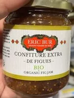 Mängden socker i Confiture extra de figues bio