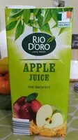 Mängden socker i Apple juice