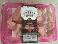 Mängden socker i Ragout de pavo marinado