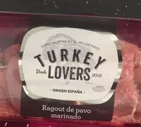 Mängden socker i ragout de pavo marinado
