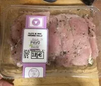 Mängden socker i Filete de pavo marinado ajillo