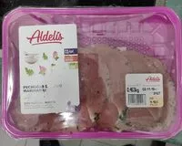 Mängden socker i Pechugas de pavo marinadas