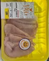 Mängden socker i Escalopines de pechuga de pollo