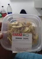 Mängden socker i Banana chips