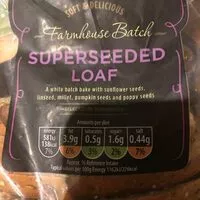 Mängden socker i Superseeded Loaf