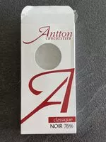 Mängden socker i Chocolat noir