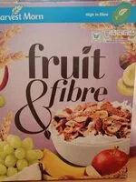 Mängden socker i Harvest Morn Fruit & Fibre