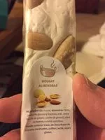 Mängden socker i Nougat Almendras