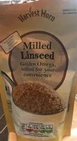 Mängden socker i Milled Linseed