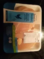 Mängden socker i Chicken, breast, boneless