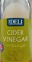 Mängden socker i Cider Vinegar