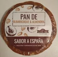 Mängden socker i Pan de Albaricoque y Almendra