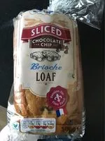 Mängden socker i Sliced chocolate chip