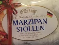 Mängden socker i Marzipan Stollen