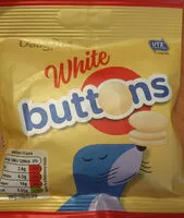 Mängden socker i White Buttons