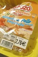 Mängden socker i Somomillo de pollo empanado