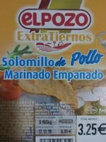 Mängden socker i Solomillo de pollo marinado empanado