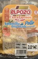 Mängden socker i Solomillo de pollo Empanado Marinado