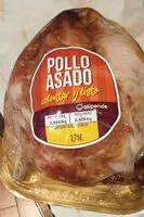 Mängden socker i Pollo asado