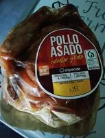 Mängden socker i Pollo asado