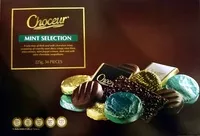 Mängden socker i Mint Selection