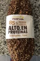 Mängden socker i Pan con semillas alto en proteínas