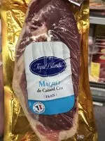 Mängden socker i Magret de canard cru frais