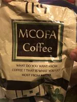 Mängden socker i Café en grains