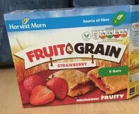 Mängden socker i Fruit & Grain Strawberry