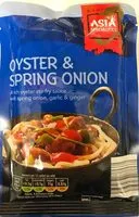 Mängden socker i Aldi Oyster & Spring Onion