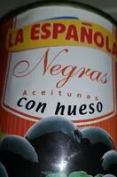 Mängden socker i Aceituna negra con hueso