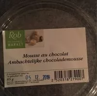 Mängden socker i Mousse au chocolat