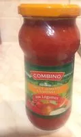 Mängden socker i Sauce tomate cuisinée aux légumes