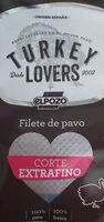 Mängden socker i Filete de pavo extrafino