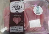 Mängden socker i Filete de pavo